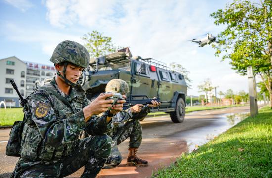 重庆武警：野外驻训砺精兵