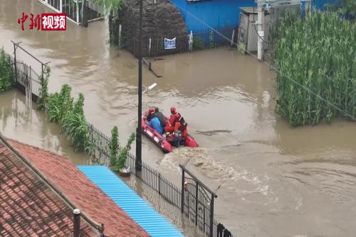 黑龙江五常: 900余人成功转移 